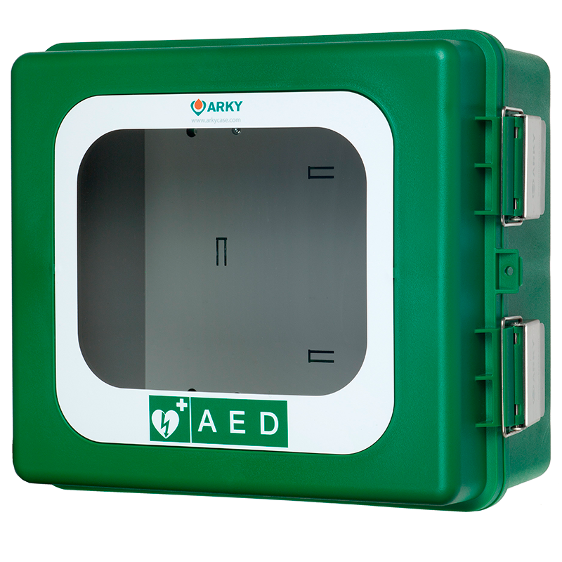 teca allarmata arky inside verde