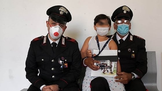 Carabinieri salvano bimbo 6 anni in arresto cardiaco