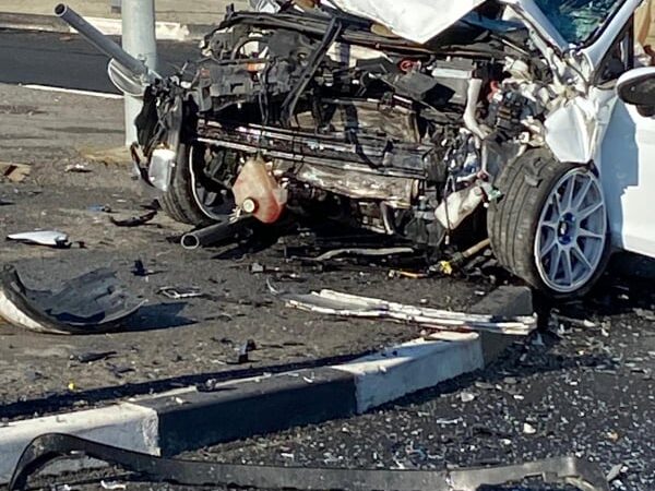 Arresto cardiaco dopo lo schianto in auto