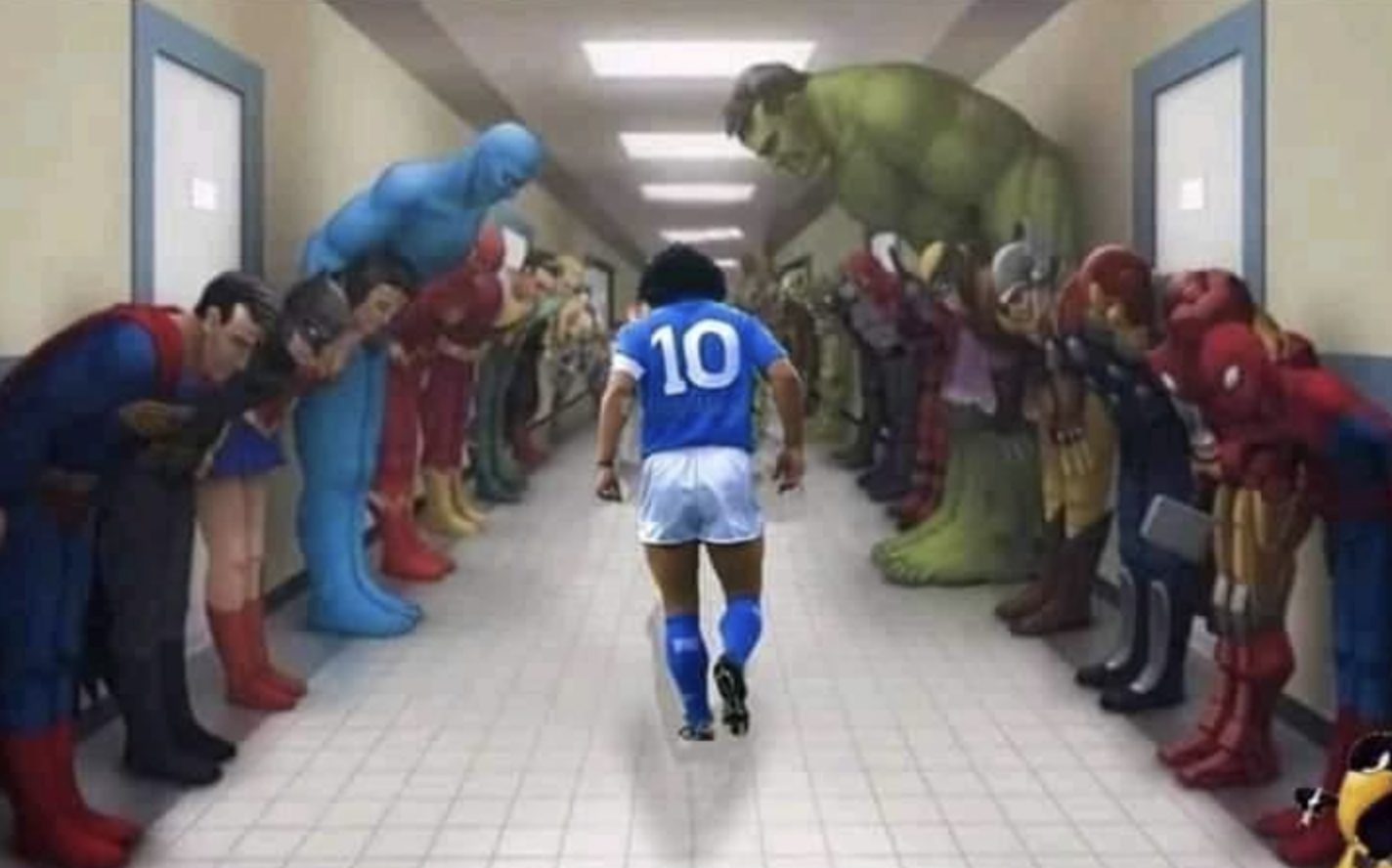 Diego Armando Maradona