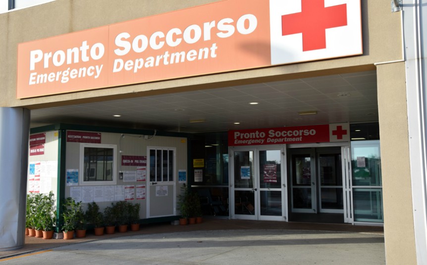pronto soccorso Santa Maria alle Scotte di Siena